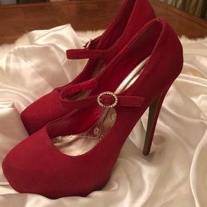 Six inch Platform heels